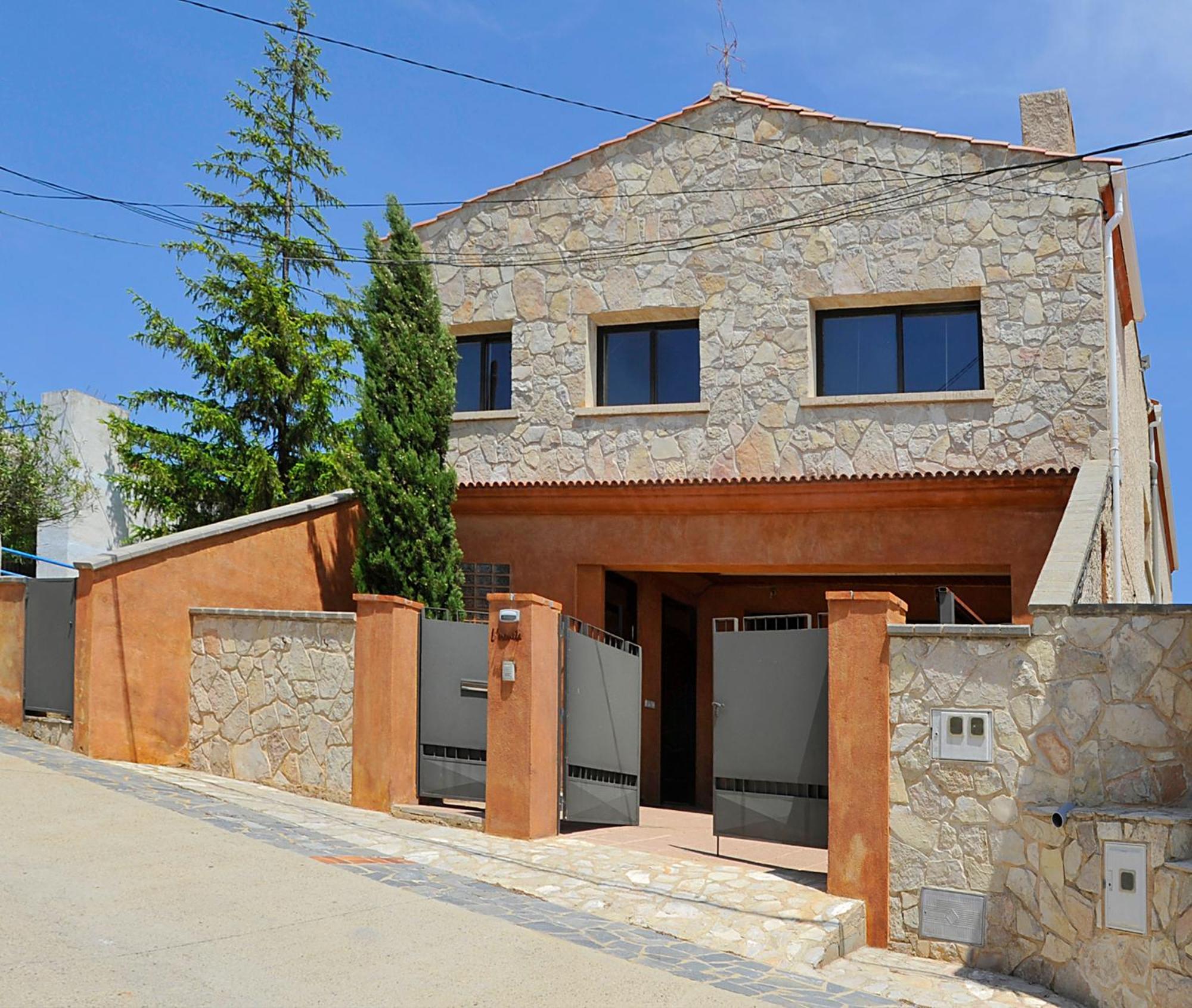 Villa Eremita La Figuera Exterior foto